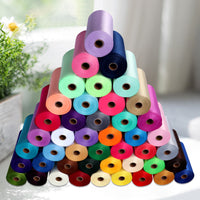 20cm Wide Satin Polyester Ribbon for Car Dealerships, Christmas, and Event Decor
