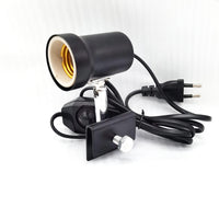 Turtle Basking Lamp Holder with UVB/UVA Heating Light for Reptiles