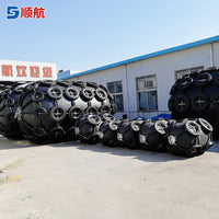 Inflatable Rubber Fenders for Marine Salvage and Rescue, Ship Berthing Anti-Collision Pads