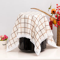 Multi-purpose Dust Cover for Kitchen Appliances - Rice Cooker, Bread Maker, Coffee Machine