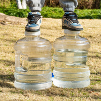 Outdoor Food-Grade Large-Mouth Water Storage Container with Faucet for Home and Car Use