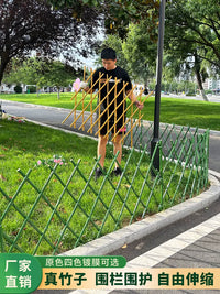 Expandable Bamboo Fence Trellis for Garden Yard Patio Climbing Plants Support