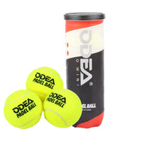 Odear Padel Tennis Balls - High Elasticity & Durability for Match & Training