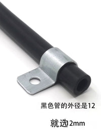 Stainless Steel Cable Clamp for Pipes and Wires