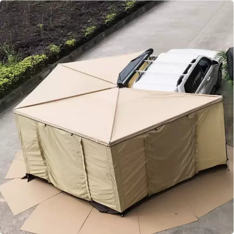 SUV Tailgate Tent 270-Degree Awning for Camping and Outdoor Activities