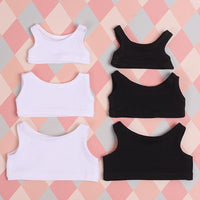 Cotton Doll T-Shirt Vest for 10-20cm Dolls