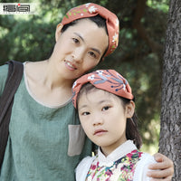 DIY Hand Embroidery Hair Clip & Headband Kit with Ribbon & Fabric