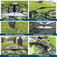 Camouflage Thickened Automatic Pop-Up Single Person Camping Tent