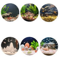 Aquarium Substrate Natural River Sand Decorative Stones for Fish Tank Turtle Tank Landscaping