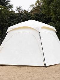 Automatic Pop-Up Dome Canopy Tent with UV Protection for Outdoor Camping and Sunshade