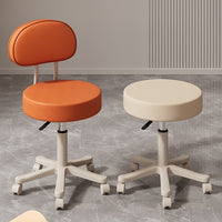 Adjustable Swivel Stool with Wheels for Salon, Spa, Dental, and Medical Offices