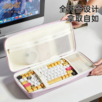 Mechanical Keyboard Hard Shell Carrying Case for AULA Night Demon Logitech 82/98-Key Keyboards