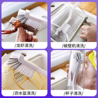 Multi-purpose Cleaning Brush Set for Kitchen Appliances and Gaps