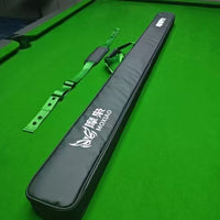 MOXIAO Billiard Cue Stick Case with Shoulder Strap, Waterproof & Anti-slip, Dual/Triple Slot