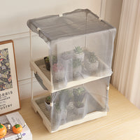 Balcony Plant Sunshade and Frost Protection Cover for Indoor Office Desks and Succulents