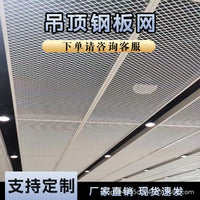 Expanded Aluminum Mesh Panel for Ceiling and Wall Decoration