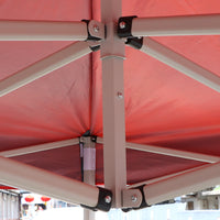 3x3m Waterproof Oxford Cloth Pop-Up Canopy Tent for Outdoor Events and Markets
