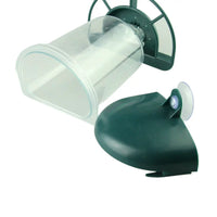 Window Mounted Bird Feeder with Suction Cups for Wild Birds
