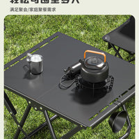 Portable Folding Camping Table Outdoor Picnic Dining Desk with Storage Bag