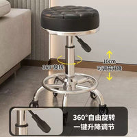 Adjustable Swivel Stool with Wheels for Salon, Spa, and Home Use