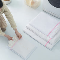 Heavy-Duty Mesh Laundry Bag for Delicates, Down Jackets, Comforters, and Curtains