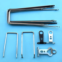 Electric Bicycle Front Basket Mount Bracket for Folding Bike