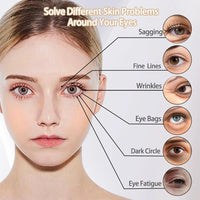 EMS Eye Massager Microcurrent Facial Lifting Device for Skin Tightening and Anti-Wrinkle