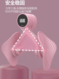 Pelvic Floor Muscle Trainer & Thigh Exerciser for Postpartum Recovery & Kegel Exercises