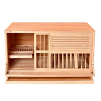 Pigeon Breeding Cage with Sliding Door for Racing Pigeons