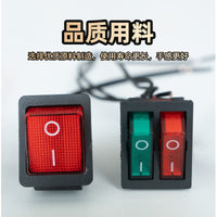 Electric Sprayer Power Switch with Speed Control and Display