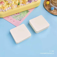 Blank White Cardstock Flashcards for English Vocabulary Learning and Memory