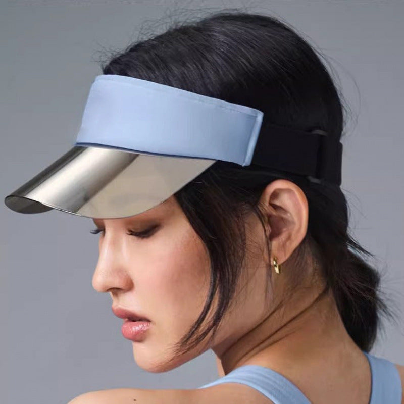 Women's Outdoor Sun Visor Hat for Tennis Cycling Golf UV Protection
