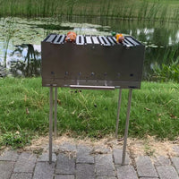 Portable Folding Charcoal Grill for Home Patio Outdoor Picnic