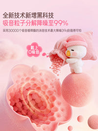 Kunkun Duck Flower Sleep Earplugs for Noise Reduction