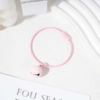 Colorful Painted Bell Connector Rings for DIY Keychains, Doll Accessories, and Bag Charms