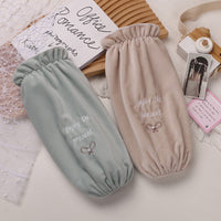 Women's Winter Down Jacket Arm Sleeves for Office Work, Long Style, 2024 New Collection