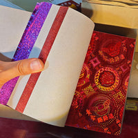 Wholesale Iridescent Laser Paper for Origami and Crafting, Gold and Multicolor Options