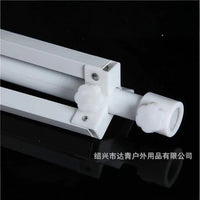 Portable Folding Tripod Umbrella Base for Outdoor Sunshade and Beach Umbrellas