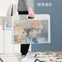 Art Portfolio Folder for Sketches, Drawings, and Documents - A4, 4K, 8K Sizes