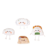 Cute Cartoon Plush Food Brooch Pins for DIY Crafting and Bag Charms