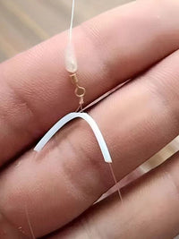 Fishing Hook Anti-Tangle Sleeves and Tubes for Rigs