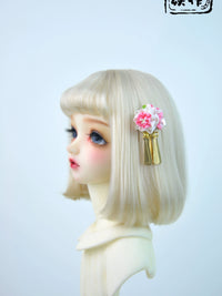 BJD/DD/MDD Doll Japanese Kimono Hair Clip Accessory