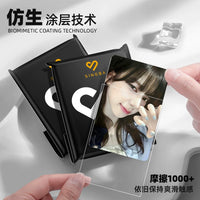 Collectible Card Sleeves 65x91mm, 200 Super Transparent Trading Card Protectors, Soft Flat Opening Penny Sleeves for card game