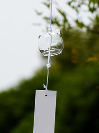 Handmade Ceramic Cat Paw Wind Chime for Home & Garden Decor