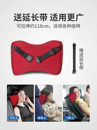 U-Shaped Travel Neck Pillow for Car Airplane Train