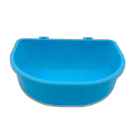 Pet Bowl Hanging Feeder for Crates and Cages, Spill-Proof PP Food and Water Dish for Cats and Dogs
