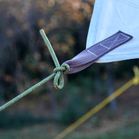 ARCSTG Reflective Windproof Guy Line for Outdoor Camping Tents with Tensioner Buckle