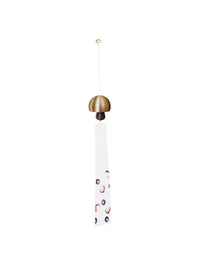 Dopamine Mushroom Japanese Copper Wind Chime for Home & Garden Decor