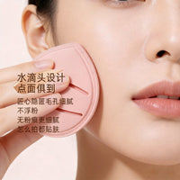 Macaron Super Soft Makeup Sponge for Liquid Foundation, Wet & Dry Use
