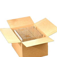 Premium Small Parrot Cage - No Assembly Required, Spacious Design for Finches and Budgerigars